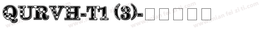 QURVH-T1 (3)字体转换
